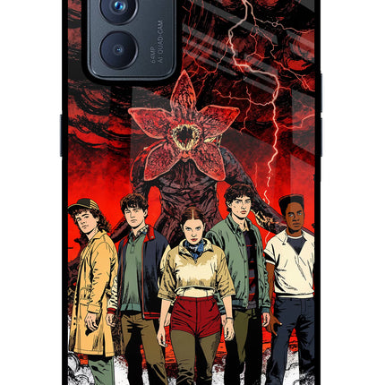 Ordinary Things Characters Oppo Reno6 Pro 5G Glass Case