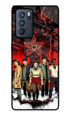 Ordinary Things Characters Oppo Reno6 Pro 5G Glass Case