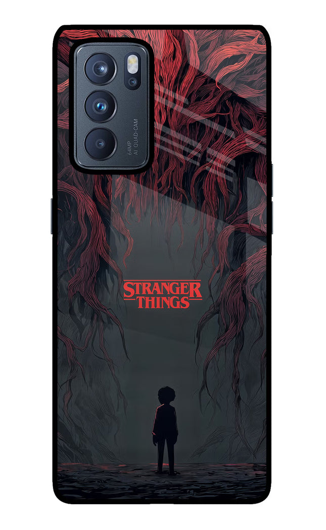 Ordinary Things Dark Side Oppo Reno6 Pro 5G Glass Case