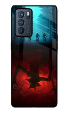 Ordinary Things Downside Up Oppo Reno6 Pro 5G Glass Case