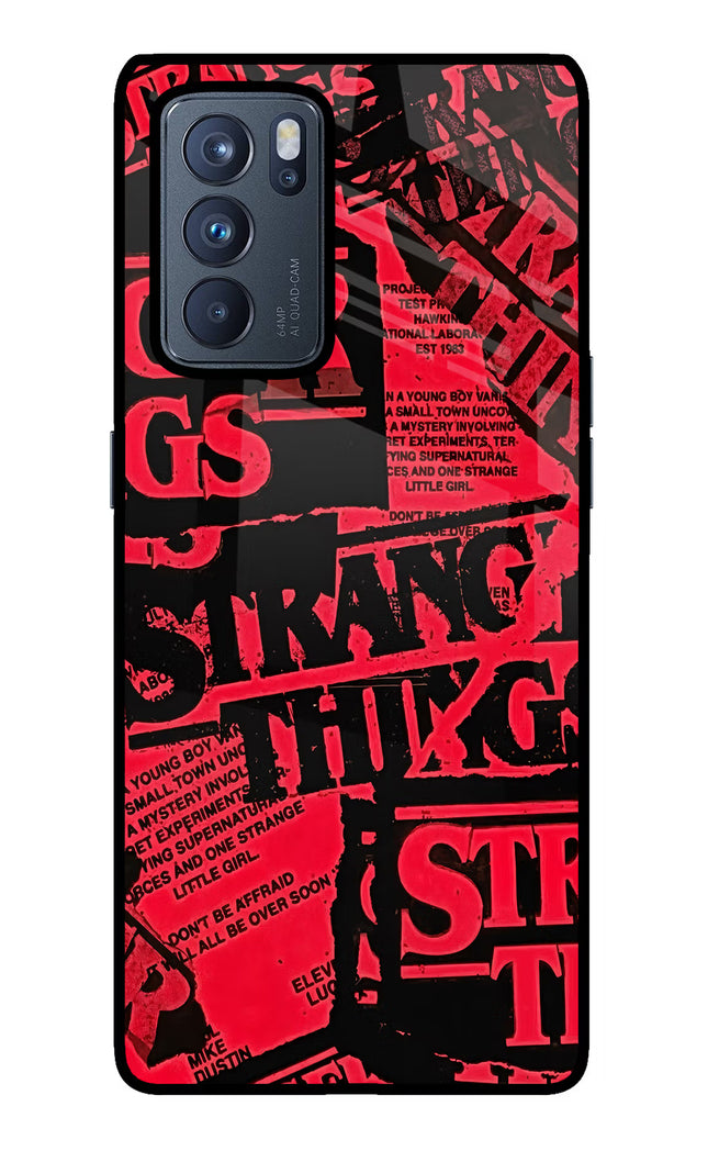 Ordinary Things Oppo Reno6 Pro 5G Glass Case
