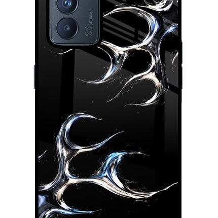 Chrome Tribal Oppo Reno6 Pro 5G Glass Case