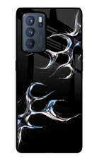 Chrome Tribal Oppo Reno6 Pro 5G Glass Case