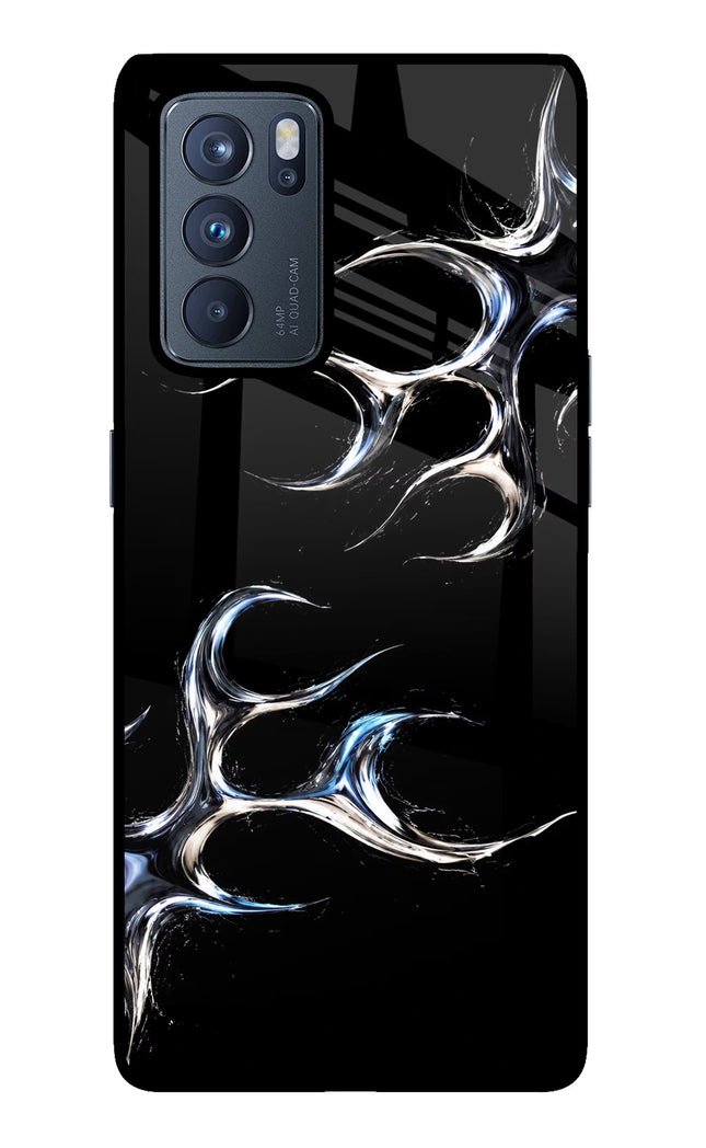 Chrome Tribal Oppo Reno6 Pro 5G Glass Case