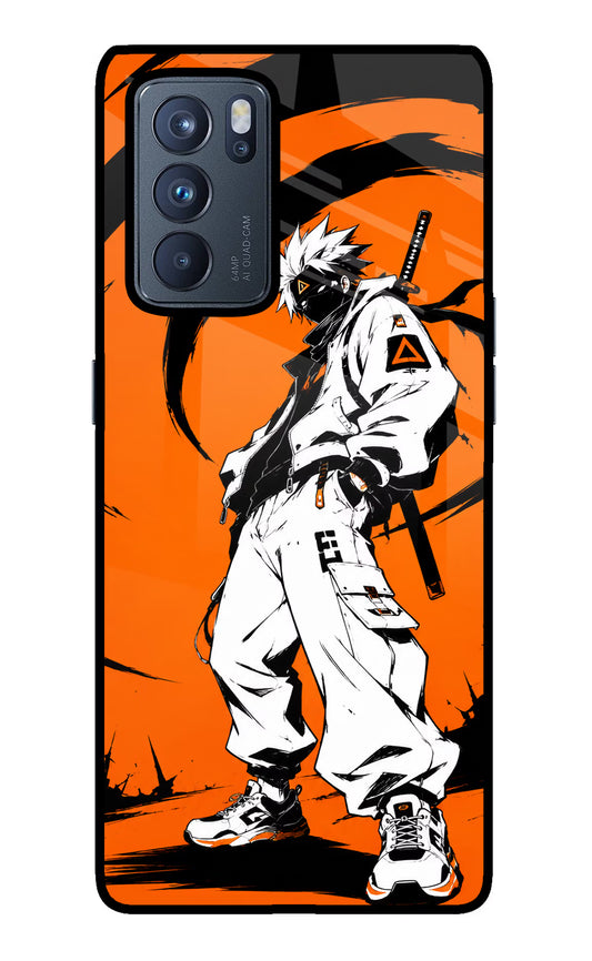 Street Samurai  Oppo Reno6 Pro 5G Glass Case