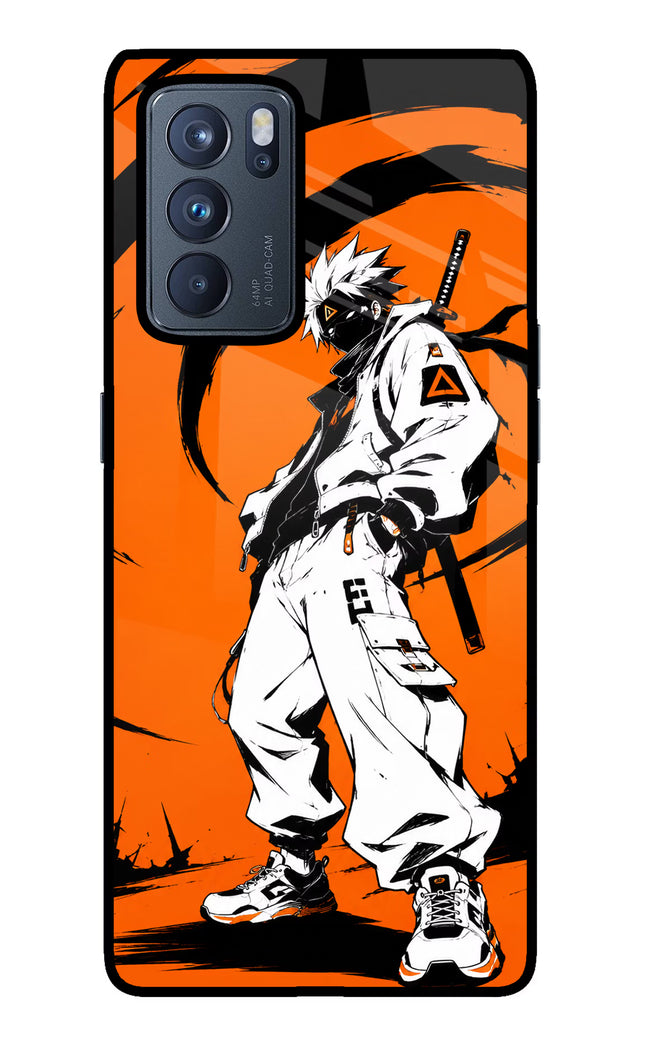 Street Samurai  Oppo Reno6 Pro 5G Glass Case