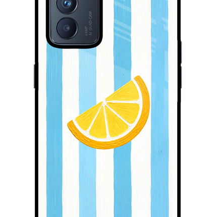 Summer Lemon Oppo Reno6 Pro 5G Glass Case