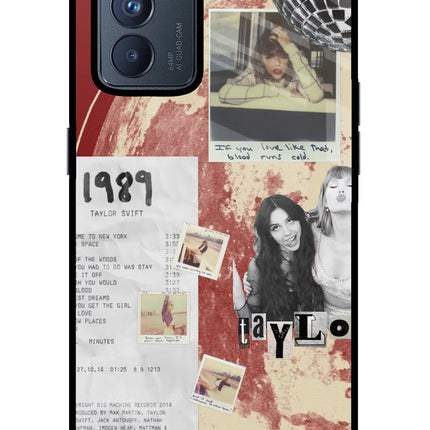 Taylor Swift Oppo Reno6 Pro 5G Glass Case