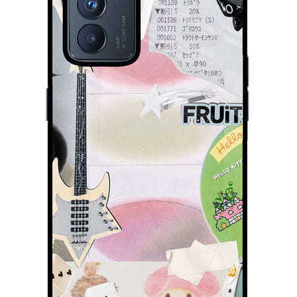 Softcore case Oppo Reno6 Pro 5G Glass Case