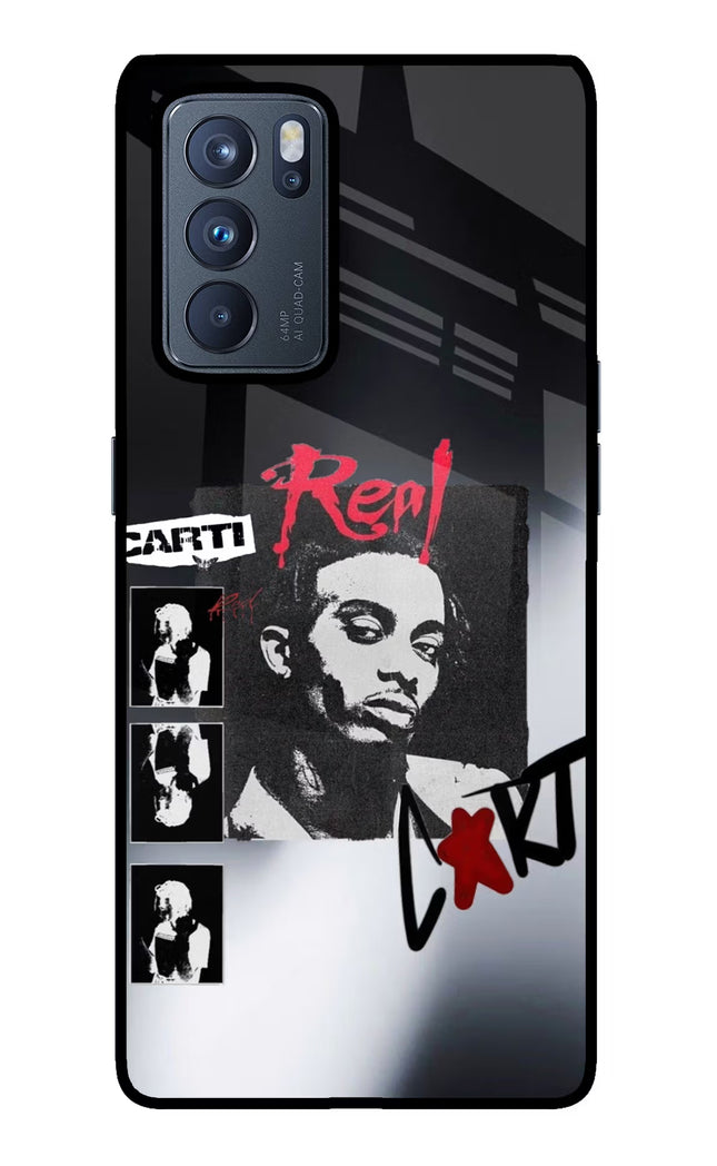 Playboi Carti Oppo Reno6 Pro 5G Glass Case
