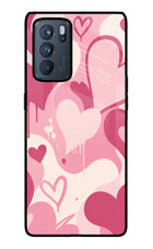 Hearty case Oppo Reno6 Pro 5G Glass Case