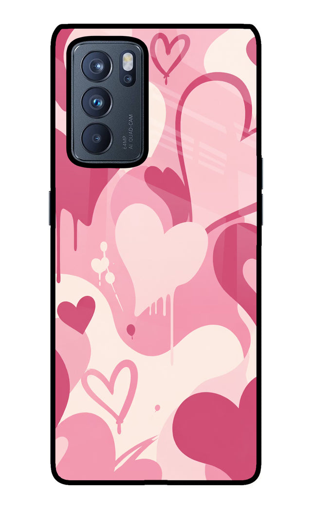 Hearty case Oppo Reno6 Pro 5G Glass Case