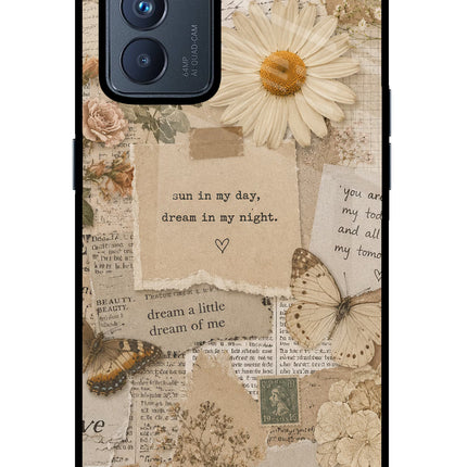 Vintage case Oppo Reno6 Pro 5G Glass Case