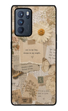 Vintage case Oppo Reno6 Pro 5G Glass Case