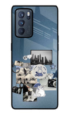 Miffy Oppo Reno6 Pro 5G Glass Case