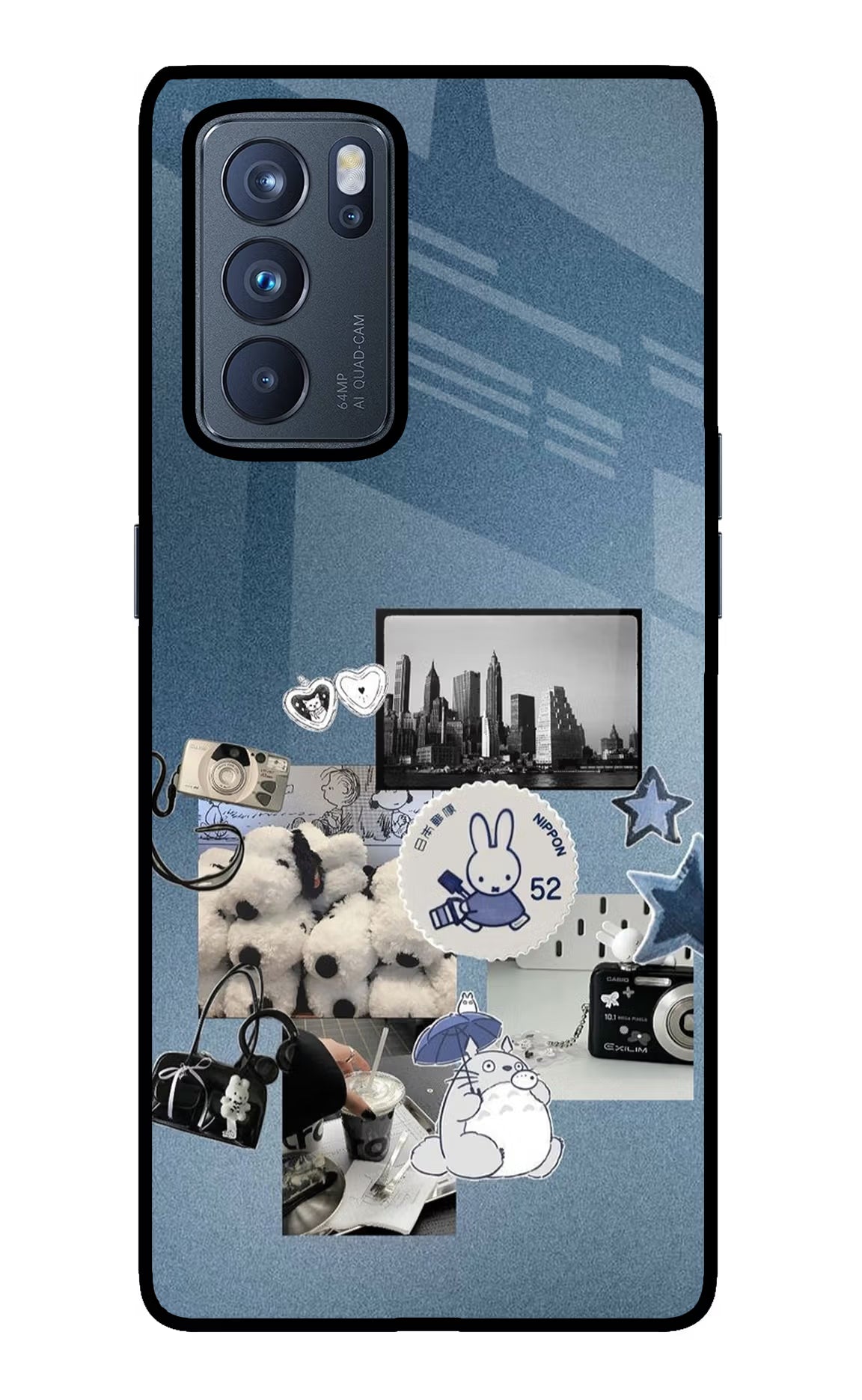 Miffy Oppo Reno6 Pro 5G Glass Case