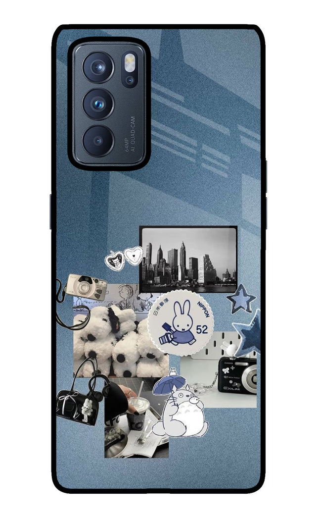 Miffy Oppo Reno6 Pro 5G Glass Case