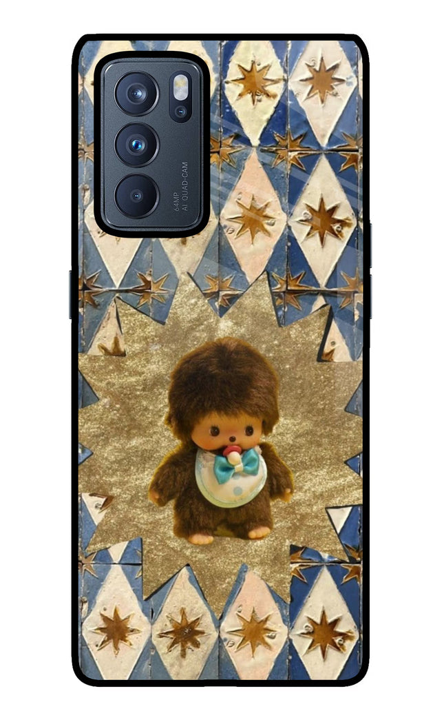 Woodooo Oppo Reno6 Pro 5G Glass Case