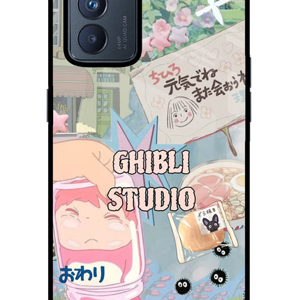 Studio Ghibli Oppo Reno6 Pro 5G Glass Case