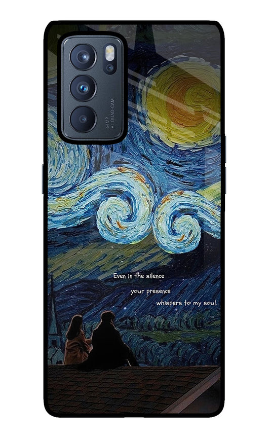 Softcore Oppo Reno6 Pro 5G Glass Case