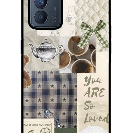 Cookie Oppo Reno6 Pro 5G Glass Case