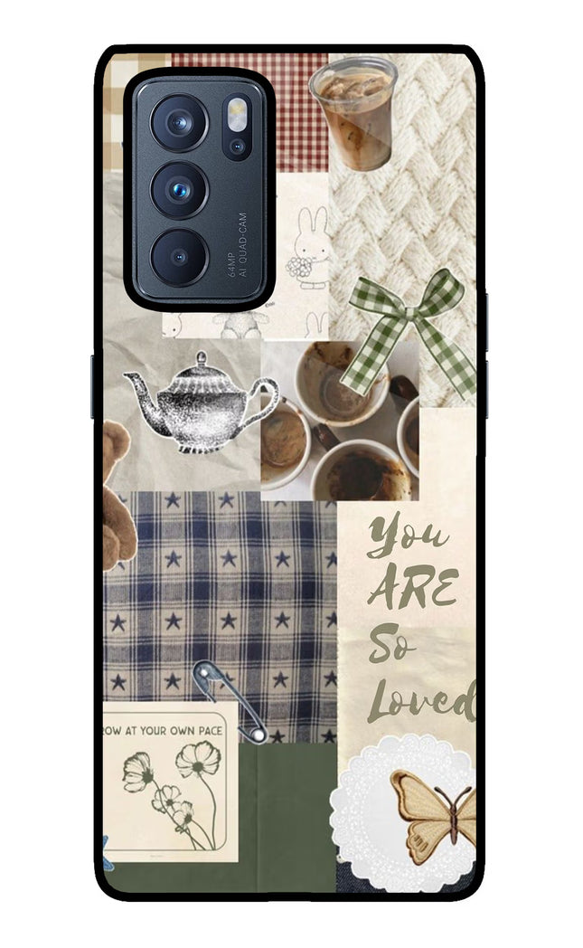 Cookie Oppo Reno6 Pro 5G Glass Case