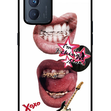 Rockstar Oppo Reno6 Pro 5G Glass Case