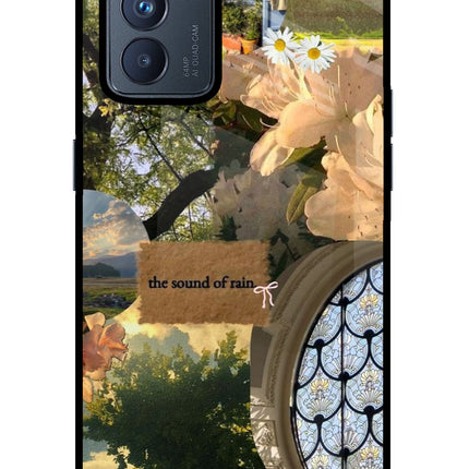 Rain Oppo Reno6 Pro 5G Glass Case