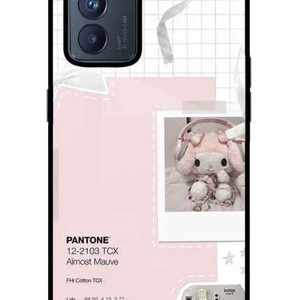 Pantone Asthetic Oppo Reno6 Pro 5G Glass Case