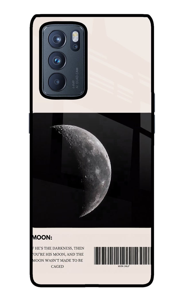 Moon Phase Oppo Reno6 Pro 5G Glass Case