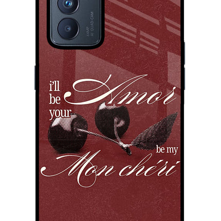 Velvet Cherry Oppo Reno6 Pro 5G Glass Case