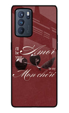 Velvet Cherry Oppo Reno6 Pro 5G Glass Case