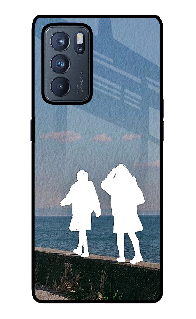 Coastal Dream Oppo Reno6 Pro 5G Glass Case