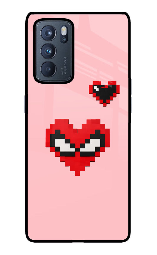 Gwen Heart Oppo Reno6 Pro 5G Glass Case