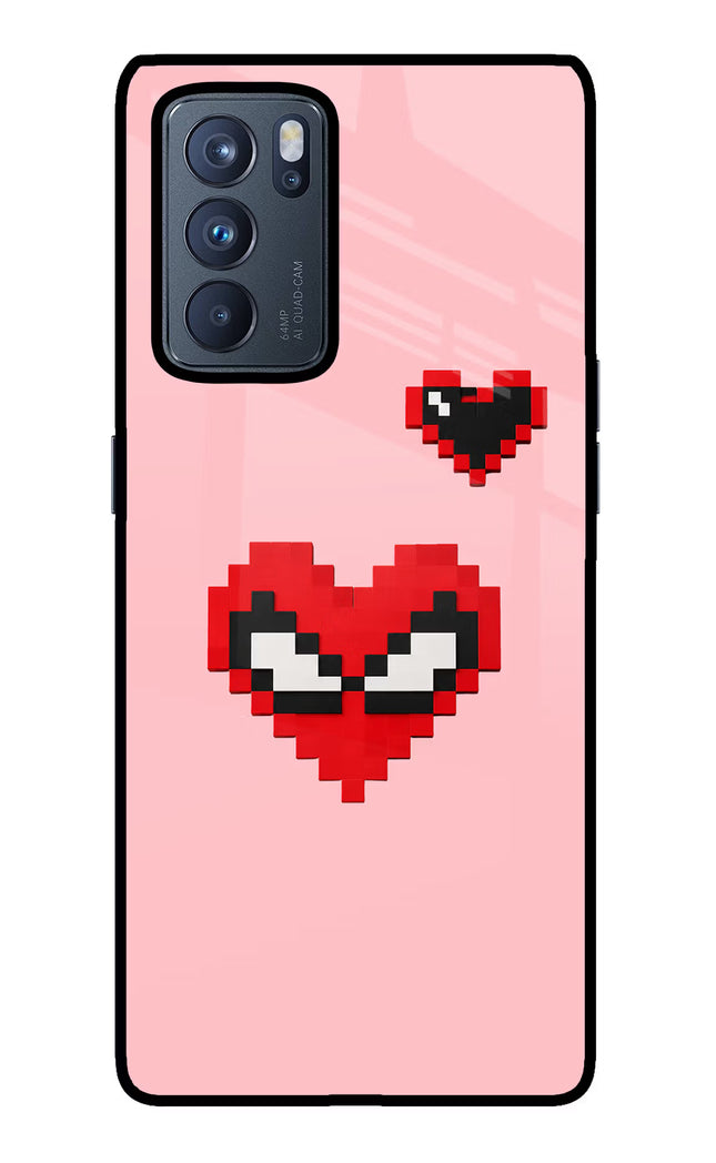 Gwen Heart Oppo Reno6 Pro 5G Glass Case