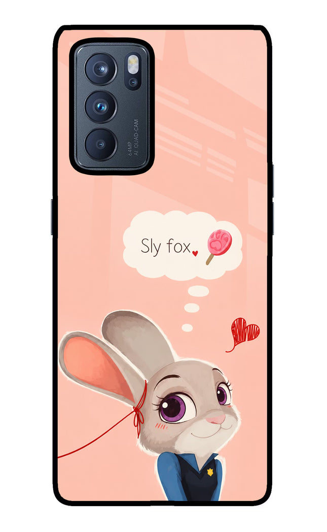 Judy Charm Oppo Reno6 Pro 5G Glass Case
