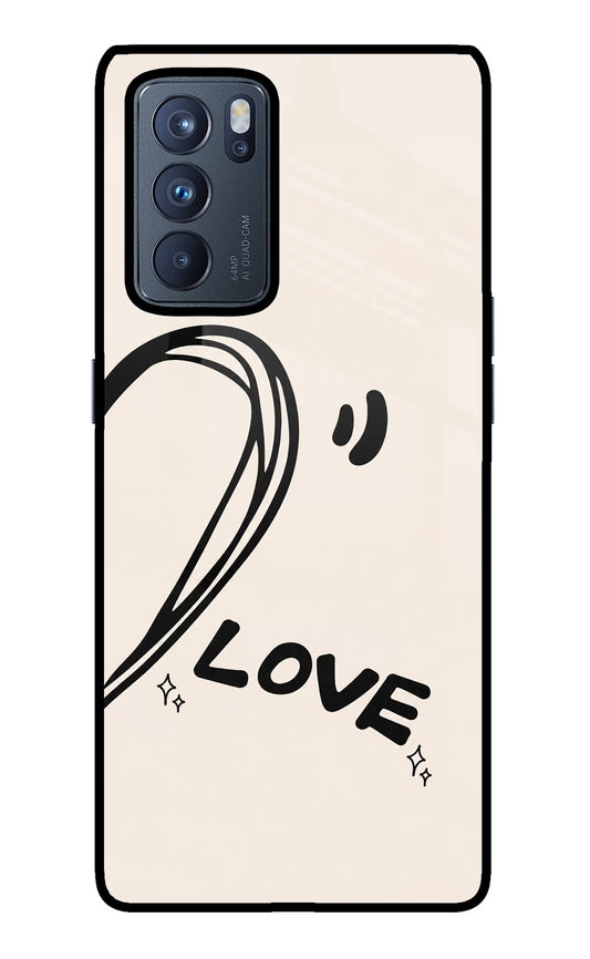 Soul Line Oppo Reno6 Pro 5G Glass Case
