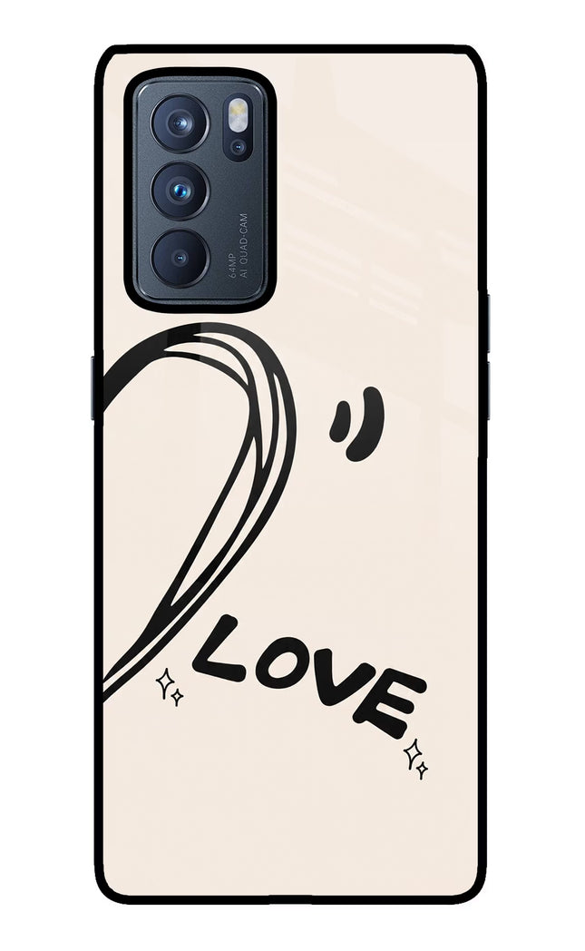 Soul Line Oppo Reno6 Pro 5G Glass Case