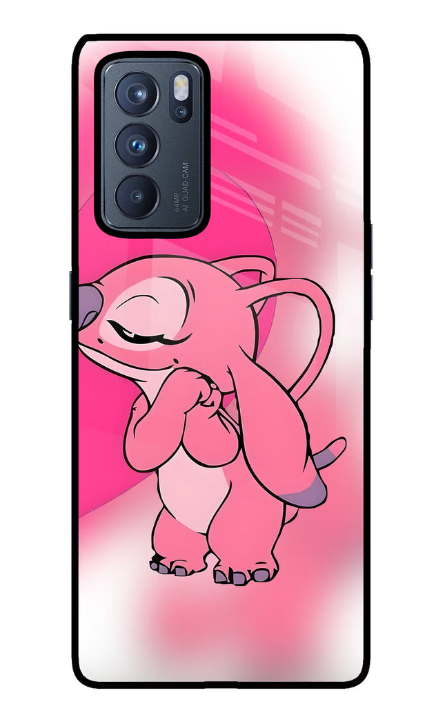 Angel Hug Oppo Reno6 Pro 5G Glass Case