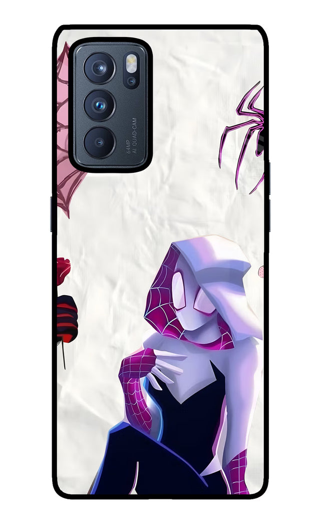 Gwen Verse Oppo Reno6 Pro 5G Glass Case