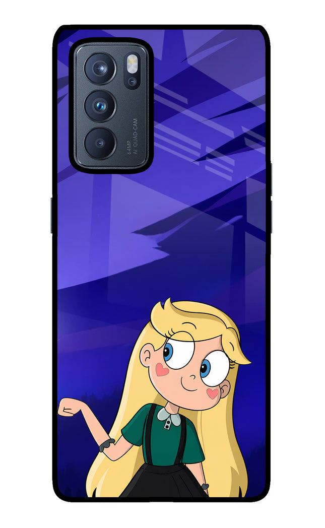 Star Glow Oppo Reno6 Pro 5G Glass Case