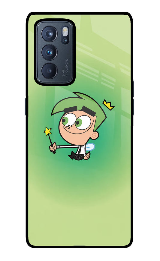 Cosmo Magic Oppo Reno6 Pro 5G Glass Case