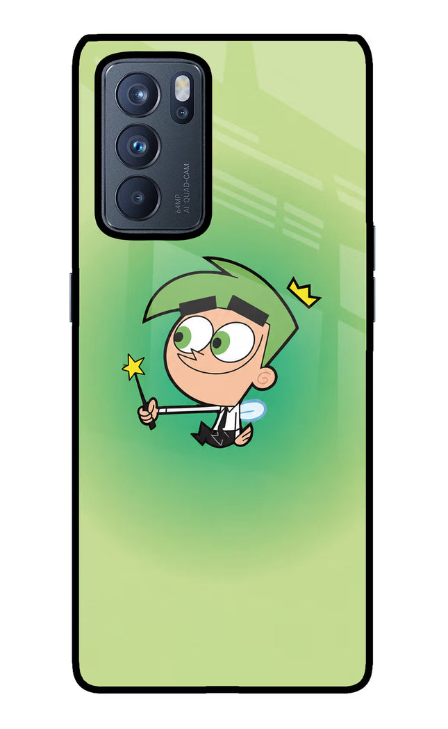 Cosmo Magic Oppo Reno6 Pro 5G Glass Case