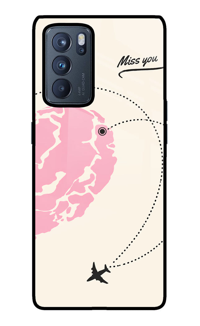 Miss Orbit Oppo Reno6 Pro 5G Glass Case