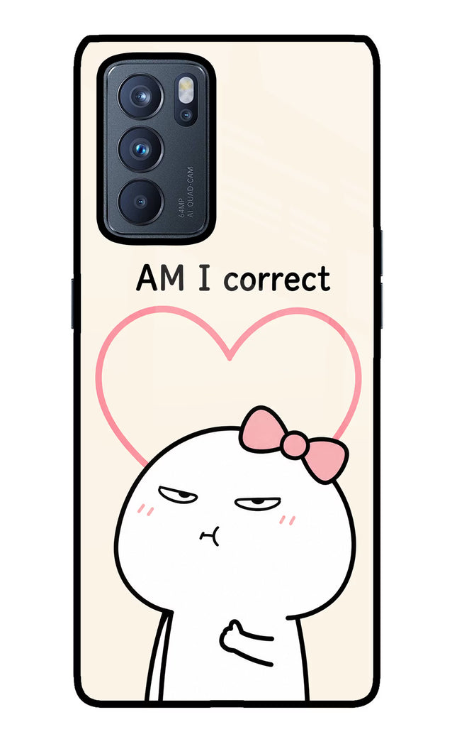 Always Right Oppo Reno6 Pro 5G Glass Case