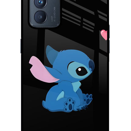 Stitch Crush Oppo Reno6 Pro 5G Glass Case