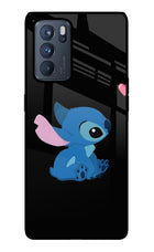 Stitch Crush Oppo Reno6 Pro 5G Glass Case