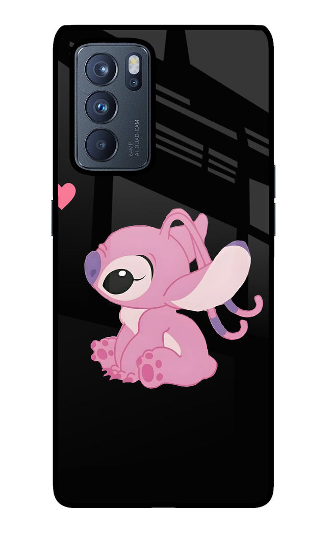 Angel Crush Oppo Reno6 Pro 5G Glass Case