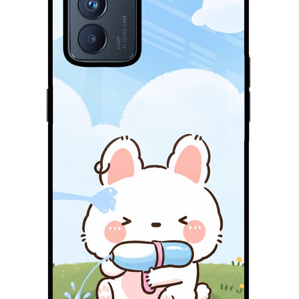 Bunny Treat Oppo Reno6 Pro 5G Glass Case