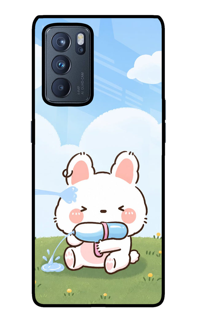 Bunny Treat Oppo Reno6 Pro 5G Glass Case